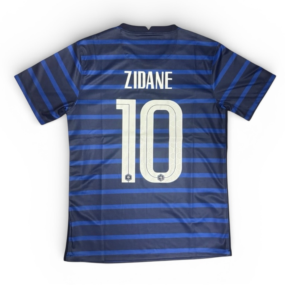 Zidane France Soccer Jersey